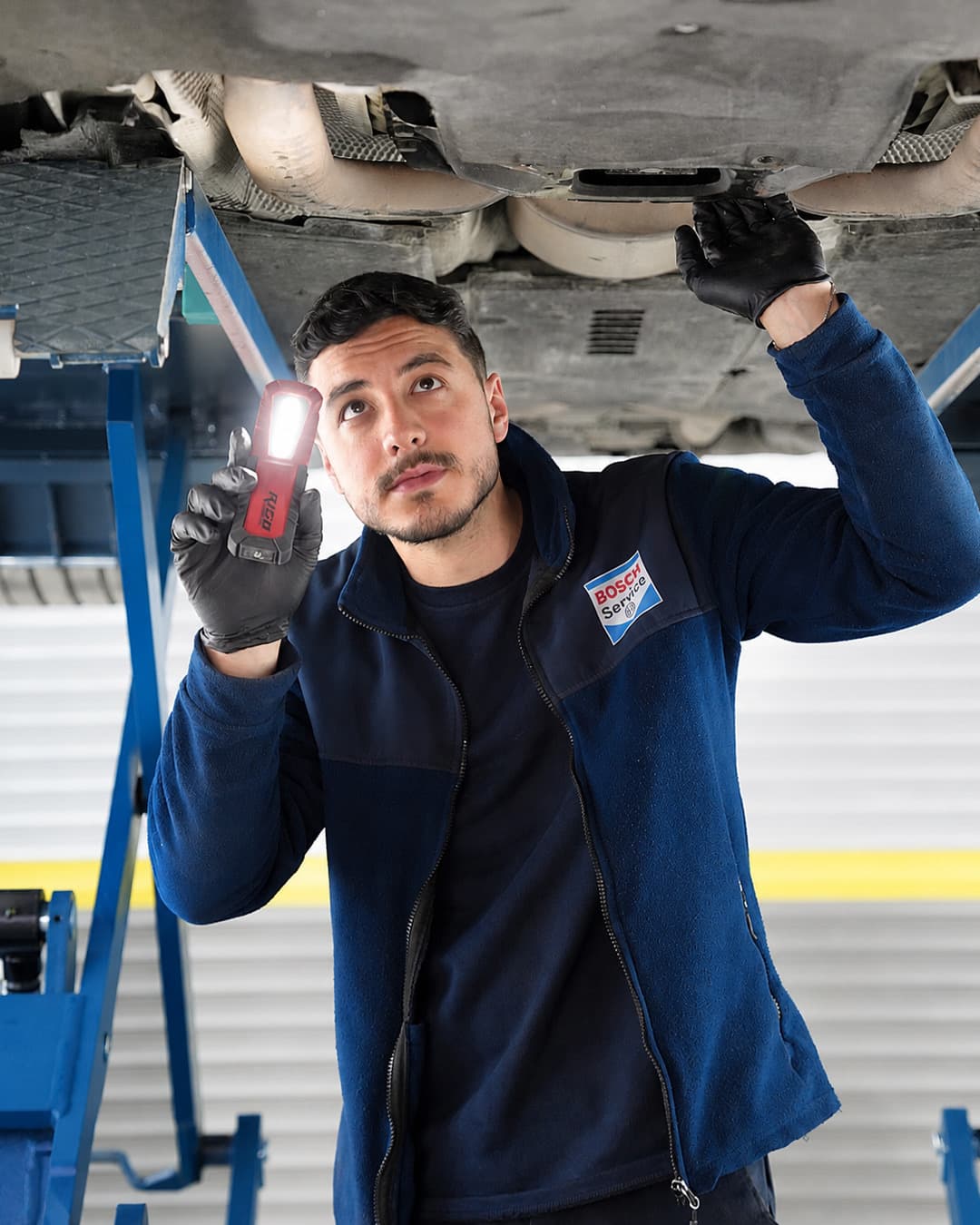 Bosch Car Service — Kurumsal Servis Çekimi