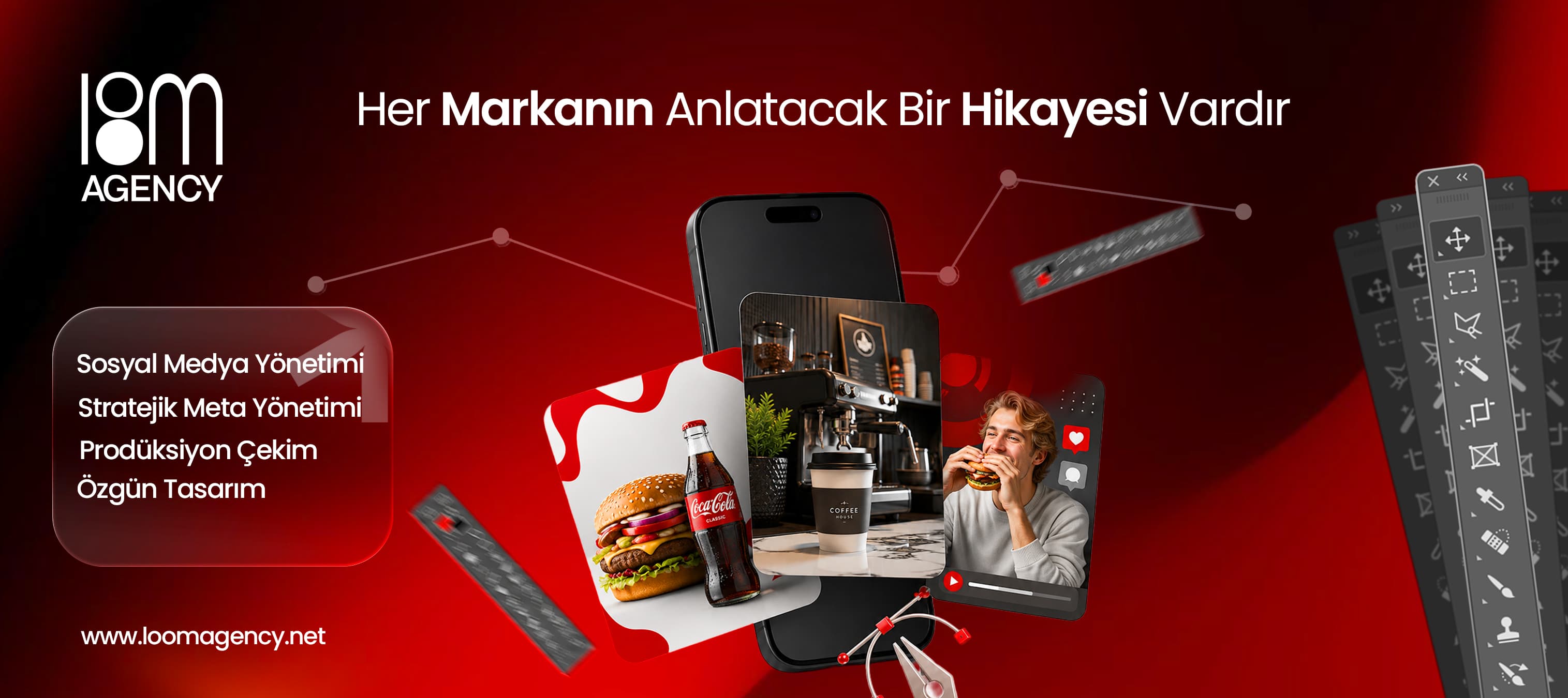 LOOM Agency — Her Markanın Anlatacak Bir Hikayesi Vardır